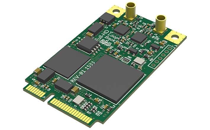 Magewell Pro Capture Mini SDI tarjeta captura PCIe para vídeo industrial