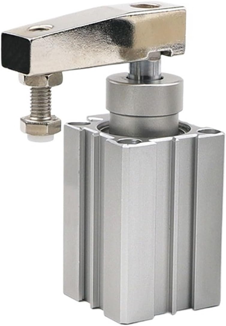 Zero Degree Angle Cylinder Plane Rotating Cylinder QSP 20/25/32/40 Non-Pressure Cylinder(QSP25L)