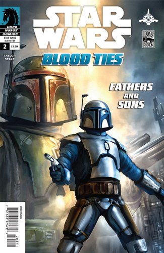 Star Wars: Blood Ties - A Tale of Jango and Boba Fett #2