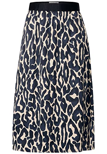 Preisvergleich Produktbild Street One Damen Rock in A-Linie deep Blue 32