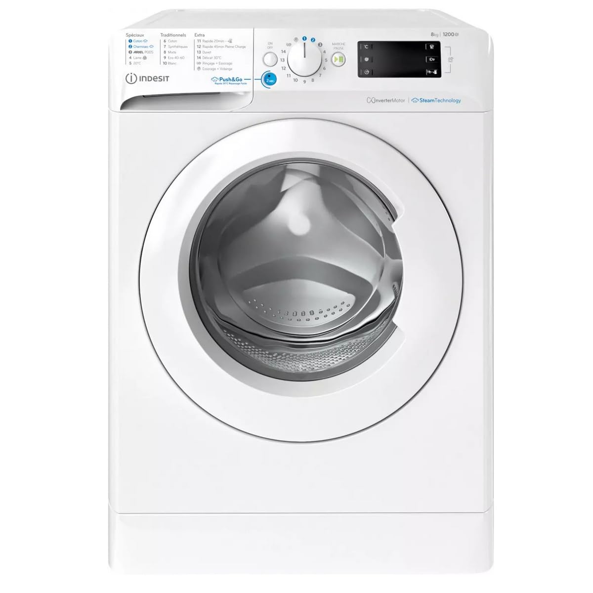 Lave-linge frontal BWE8127XWVFR