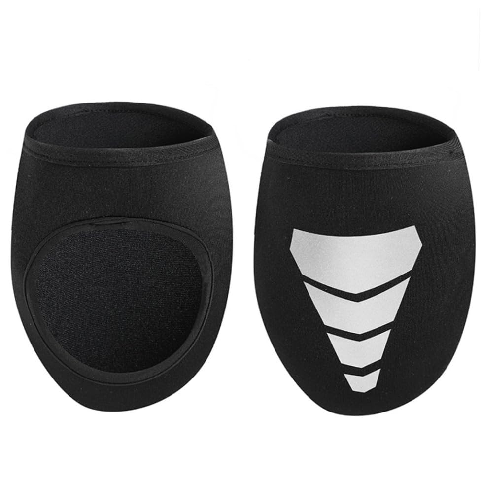 Cubrezapatos para ciclismo LIOOBO, par, cubiertas impermeables de neopreno para calzado miniatura 6