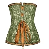 Prime Halloween Costume Corset Top for Women Sexy Lingerie Y2K Fashion Push Up Shapewear Vintage Victorian Underbust Halloween Gothic Overbust of The Day