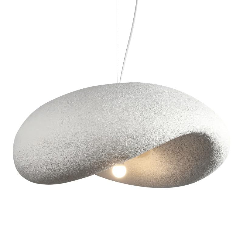 Lustre avec fil de suspension réglable E27, ajustement idéal pour hauts plafonds