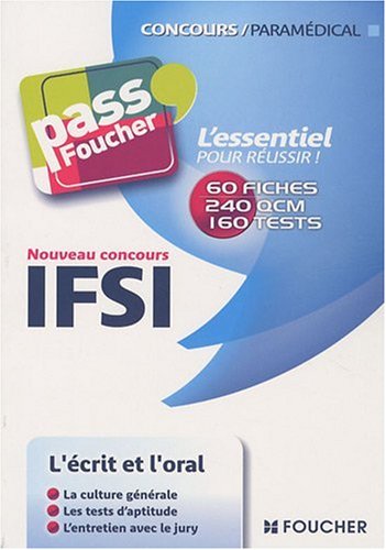 IFSI Nouveau concours