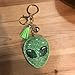 Popfizzy Bling Alien Keychain Accessories for Women and Girls, Rhinestone Alien Purse Charms for Handbags, Alien Gifts