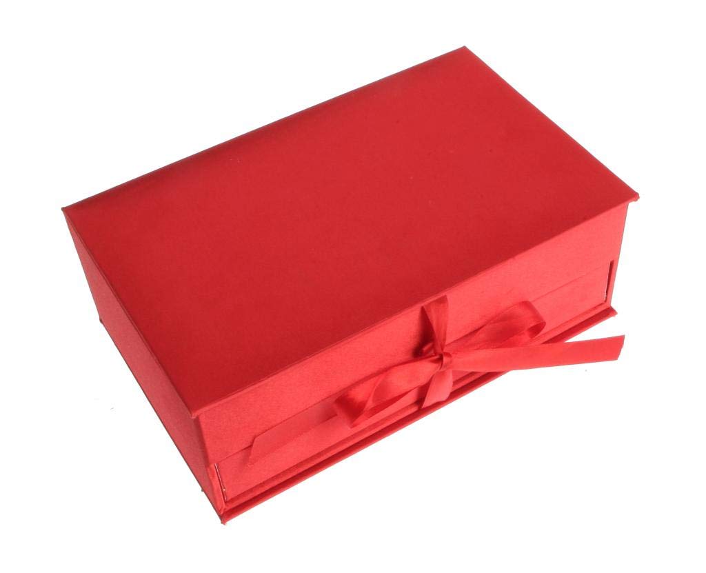 Leonidas Silk Like Red Jewellery Style Box Assorted Leonidas Belgian Chocolate, 30 Piece Fresh Pralines, Ganache - Image 2