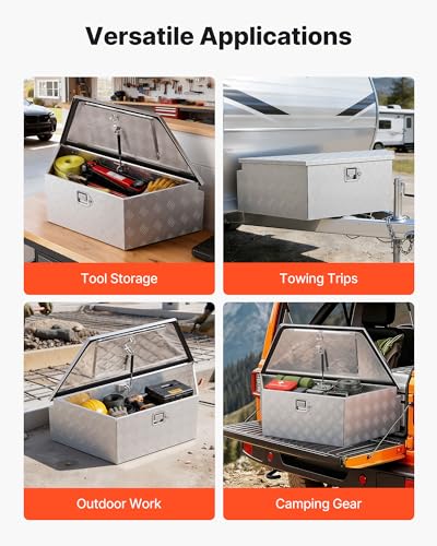 Heavy Duty Aluminum Truck Toolbox