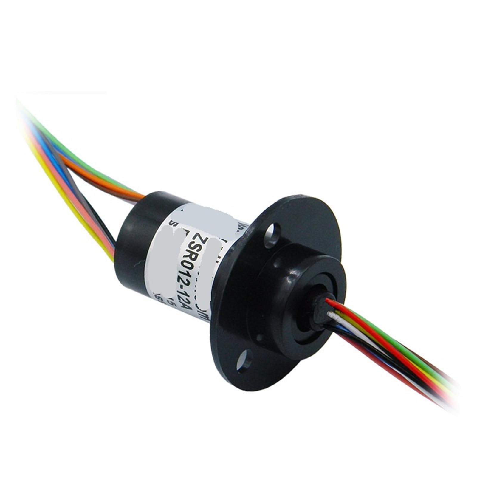 ZSR012-12A Conductive Slip Ring Rotary Connector 12 Way 2A Conductive Ring