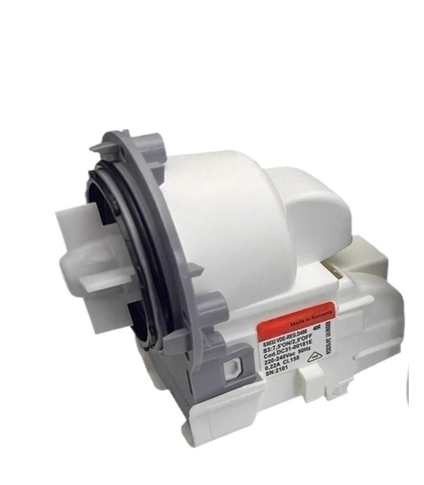 Zjmbgdsf One Color S3032 Dc31-00181E 220-240V 50Hz Drain Pump Motor，Compatible For Samsung，Washing Machine Washer Drainage Replacement Parts