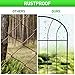 Decorative Animal Barrier Fencing, 10 Pack, 24in (H) x 11ft (L) Metal Wire Panel Garden Border, No Dig, Dog & Rabbit Fence with Ground Stakes
