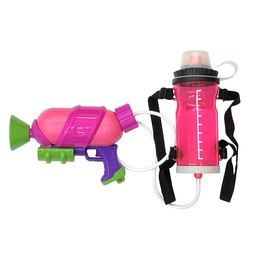 Amazon | Splatoon タンク付きスプラシューター ネオンピンク タンク 