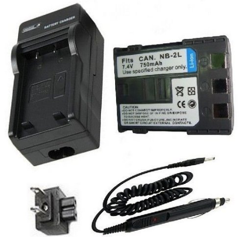 Amazon.com : Battery and Charger Kit for Canon VIXIA HG10, HV20