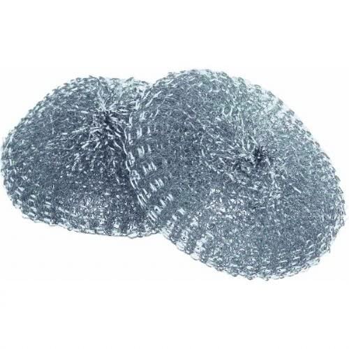 Magic Providers Super Strong Stainless Steel Wool Scrubber - Pack of 6 | Steel Sponges Metal Steel Grey Coil for Oily Dishes, Pots, Pans, Kitchens, Bathroom, and Tough Cleaning (B0BD8J32HK) Amazon Price History, Amazon Price Tracker