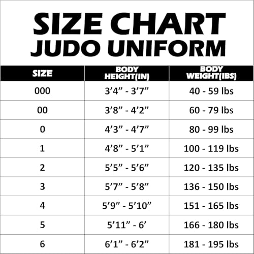 Judo Gi Black Tiger | Judo Uniform | Cotton Cloth 450Gram Judo Kimono with FREE Belt (White, 000) - Image 3