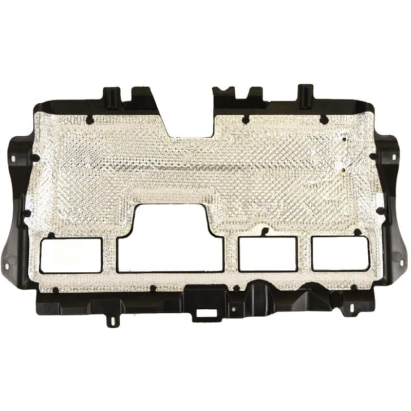 Cache sous moteur avec aluminium compatible avec Peugeot 2008 2013-2019