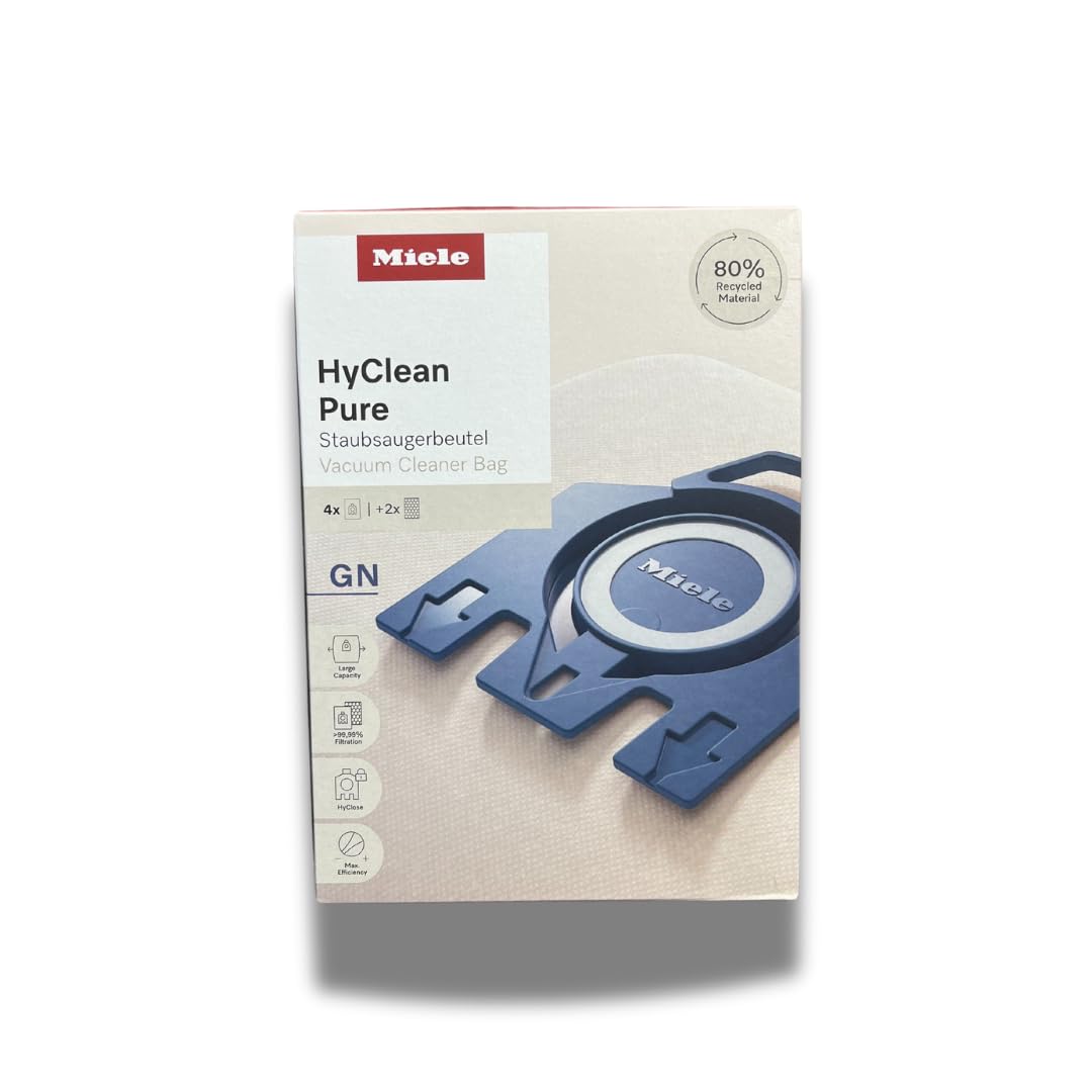 Miele Original AirClean 3D Efficiency GN Vacuum Cleaner Bags box | Mubboo