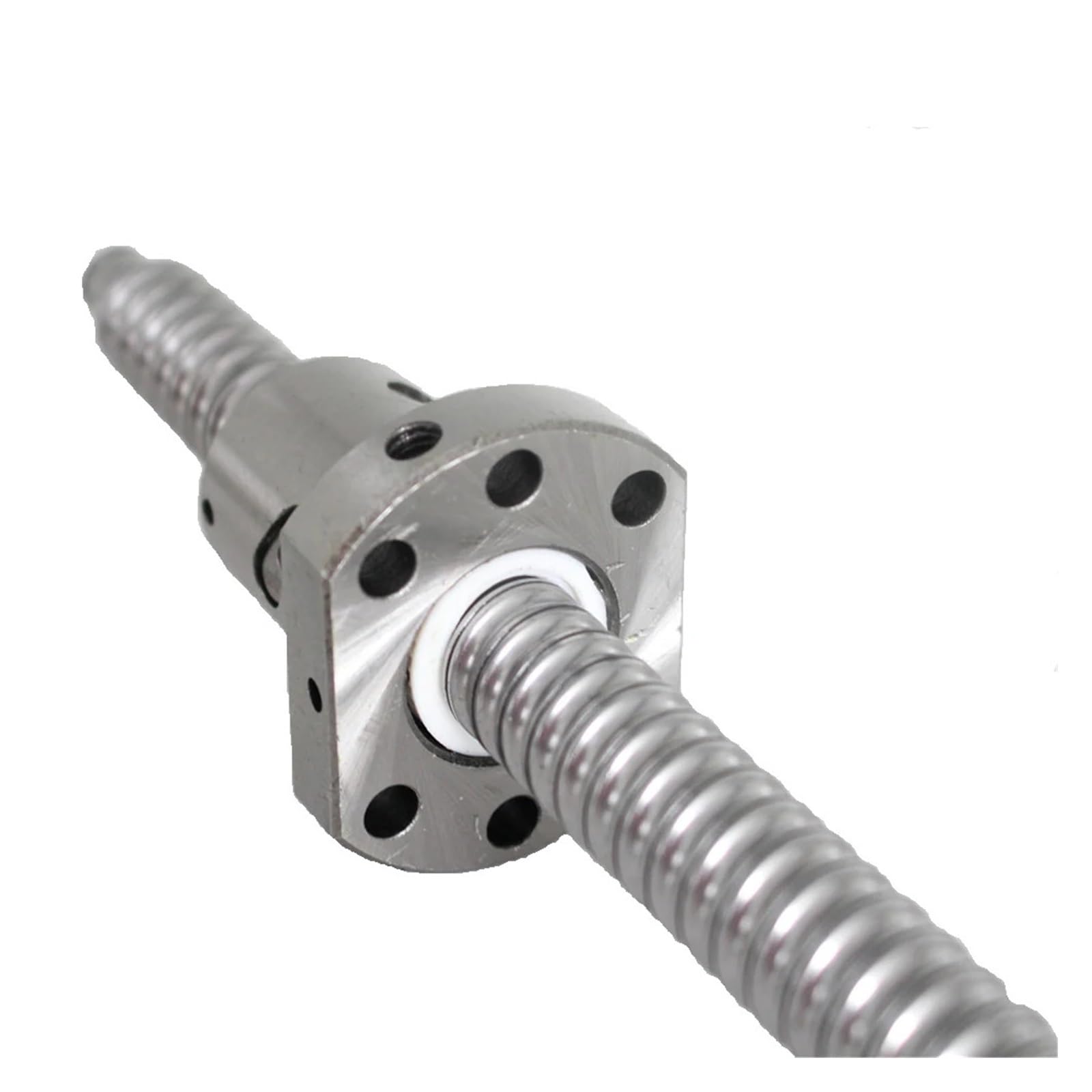 Metal Ball Screw nut end Processing C7 Roller Screw SFU2505 with Single Ball Nut 300mm-1200mm(600mm)