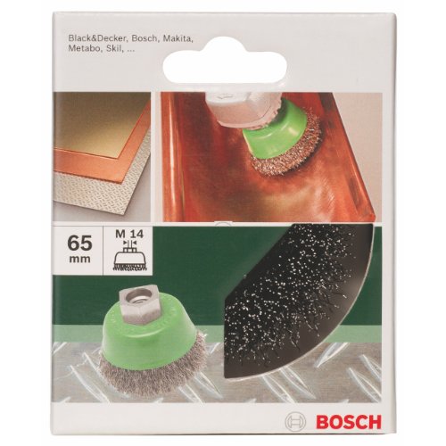 Brosse coupe 65 mm M14 Bosch Accessories pour meuleuse - 3
