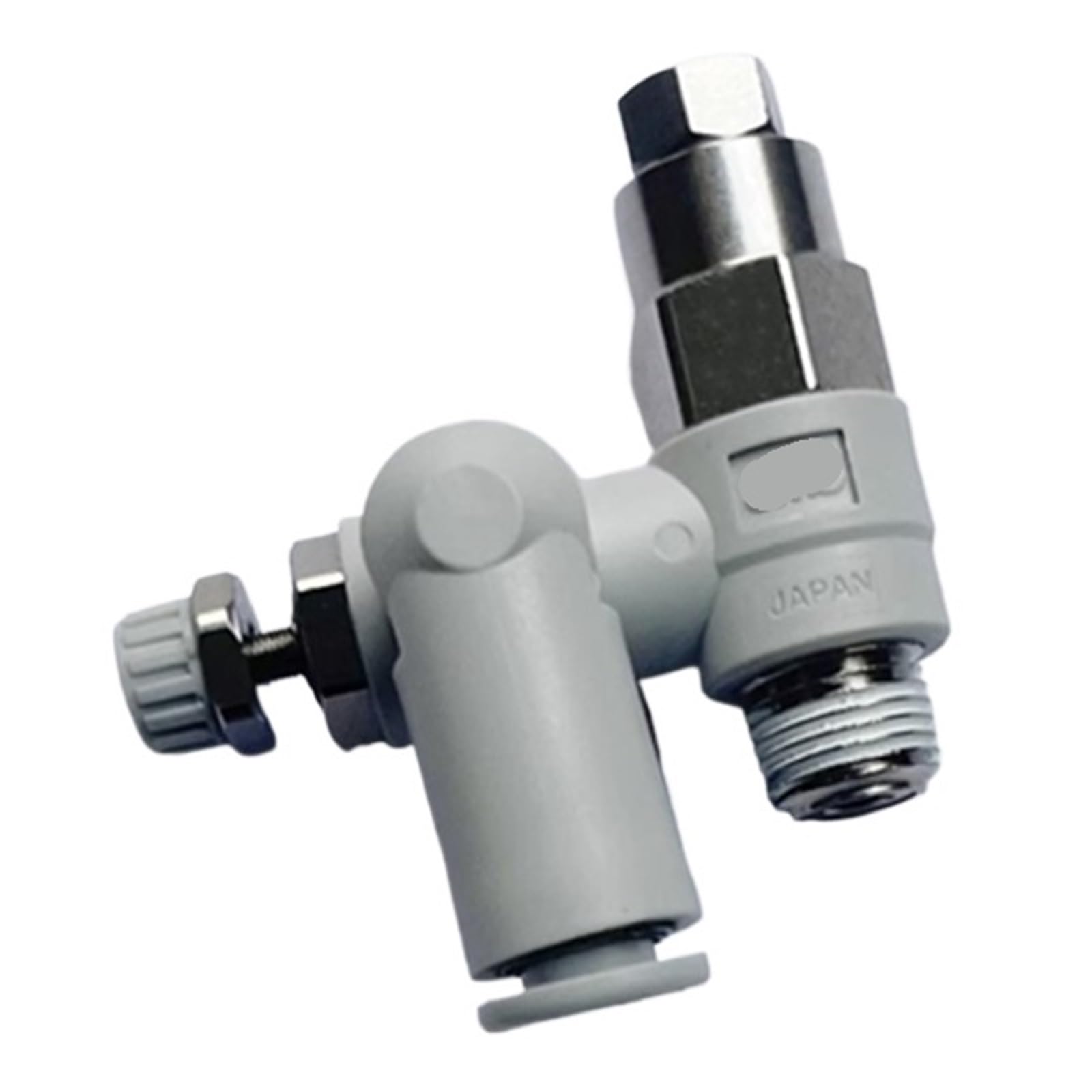 Régulateur de vitesse ASP630F-04-10S haute précision raccord rapide