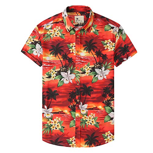 button down shirt floral