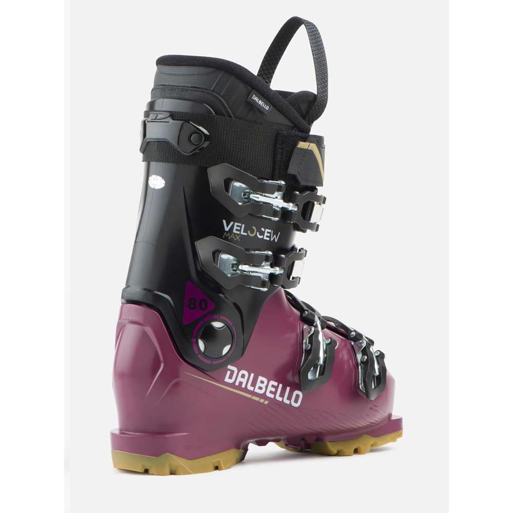 Dalbello - Scarpe Da Sci Veloce Max Gw 80 W Rosso Donna - Donna - Dimensione 80 - Rosso