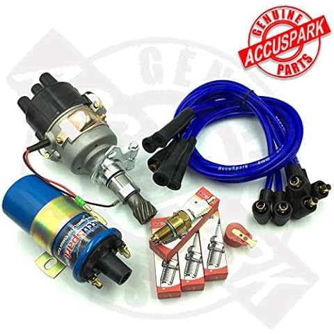 AccuSpark Performance Electronic Distributor Ignition Pack For Ford X-Flow Engines as fitted to Escort, Capri, Cortina etc Cover