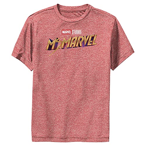 Marvel Ms Bronze Movie Logo Boys T-Shirt