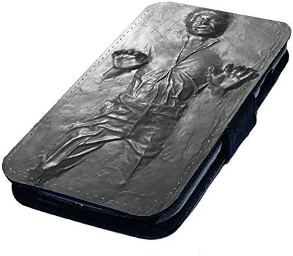 WTF | Samsung Galaxy A3 (2015) Han Solo Frozen In Carbonite | Faux Leather Flip Phone Case |