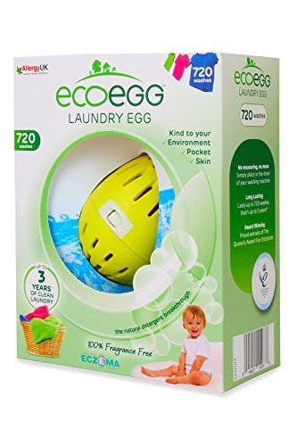 Ecoegg Fragrance Free Laundry Egg 720 Load #TOP2