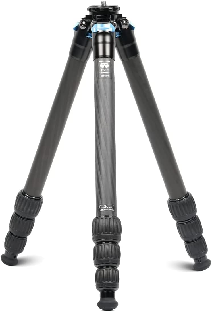 SIRUI AM284 Travel Carbon Fiber Tripod, Professional Camera Tripod