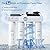 SimPure T2-600T Reverse Osmosis Water Filter System, Comes with Extra 6 Replacement Cartridges Filters (1-Year Replacement Filter Set)