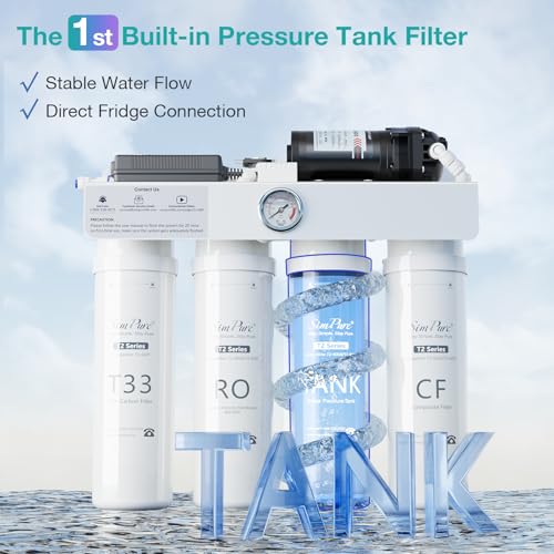 Multi-Stage Under Sink Filtration System