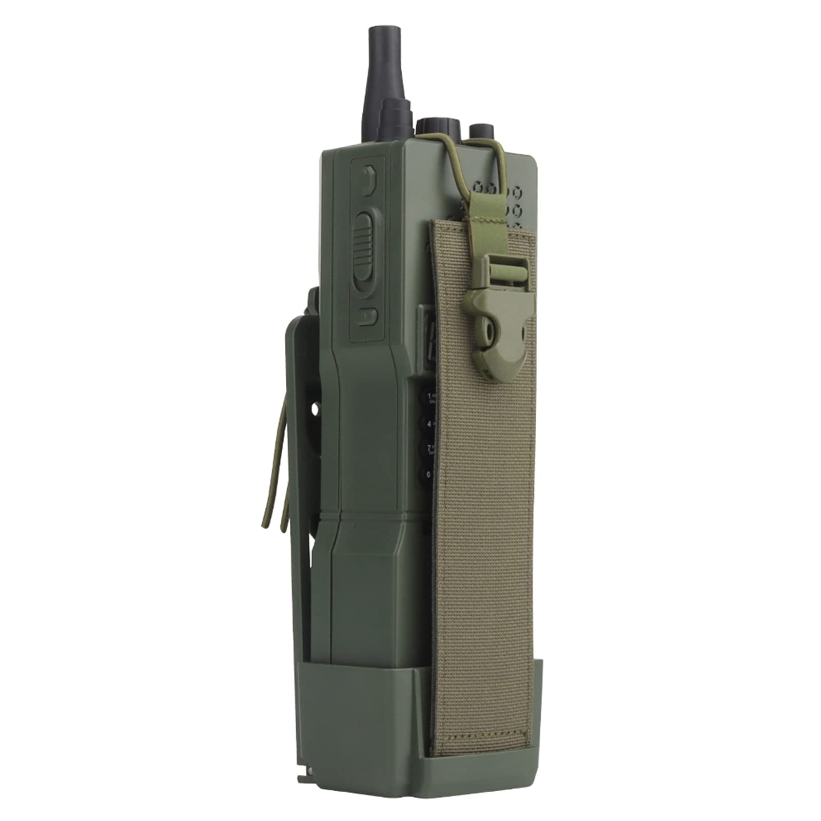 Tactical Loader Prc-152 Sac de transport pour Airsoft avec adaptateur et USB pour Airsoft Paintball