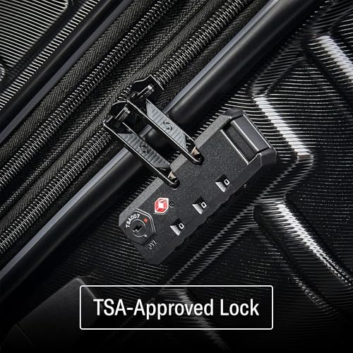 Image of Samsonite Omni 2 Hardside Expandable Luggage with Spinner Wheels, Lagoon Blue, 2-Piece Set (Carry-on /Medium), Omni 2 Hardside Expandable Luggage With Spinner Wheels