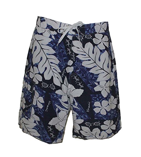 Blue turtle, Men board shorts, from Hawaii
