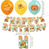 Zoom IMG-1 ygchen palloncini capybara compleanno decorazioni Zoom IMG-1 ygchen palloncini capybara compleanno decorazioni
