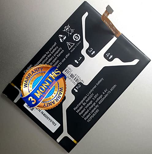 Image of Original Replacement Part 4000mAh for Gionee X1S BL-N4000Y 3 Months Warranty