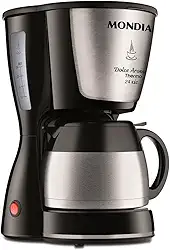 MONDIAL Cafeteira Elétrica Dolce Arome Thermo, Preto, 800W, 220V - C-33 JT 24X