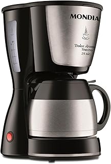 Cafeteira elétrica dolce arome thermo mondial preto 800w 220v - c-33