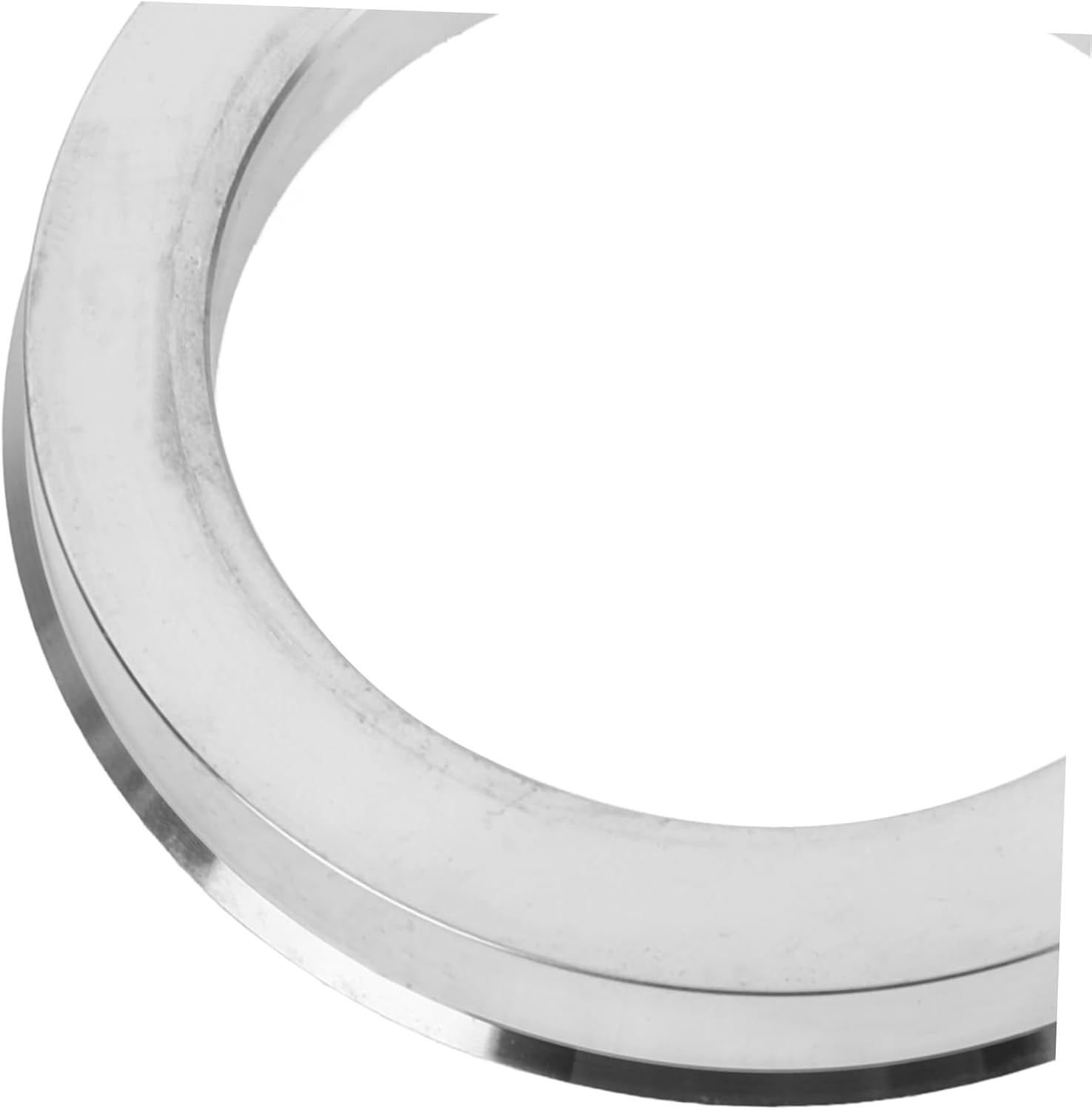 Amosfun 4Pcs Hub Centric Rings to Aluminum Alloy Adapter for Secure Performance for Rugged Environments and Vehicle Compatibility