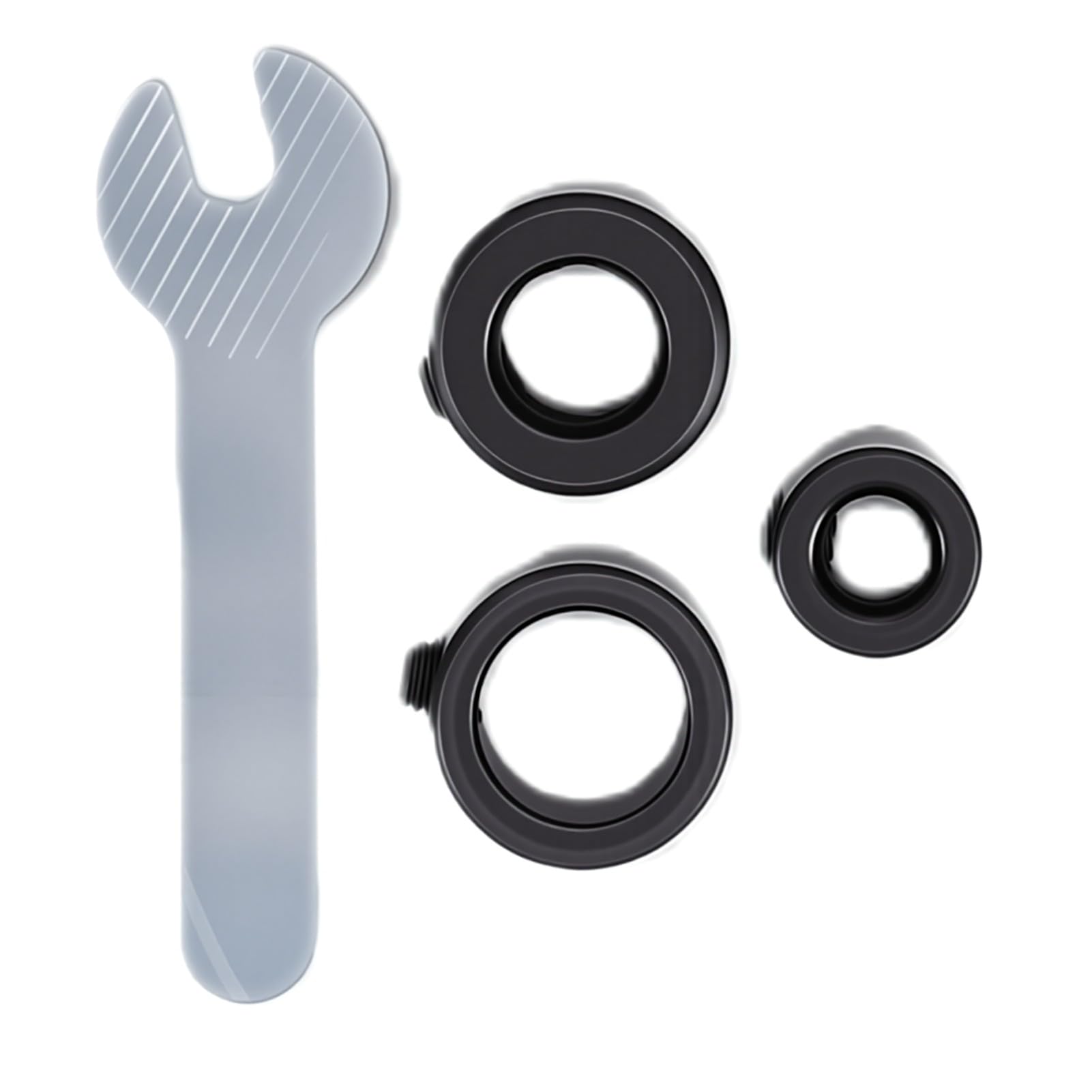 AMONIDA Kit de Plantilla de Pasador con Tope Positivo Rápido Ajustable para Carpinteros Profesionales Aleación de Aluminio Duradero 20,5x8,8 Cm