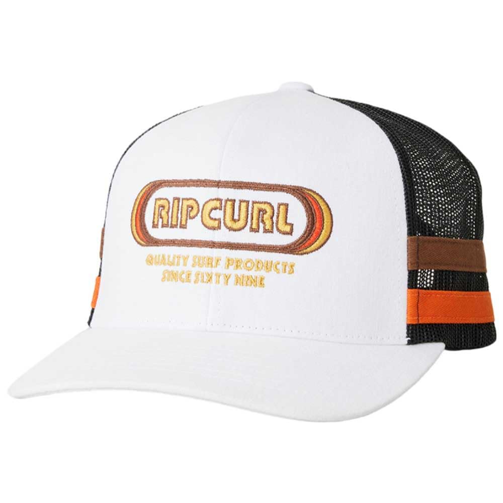 Rip Curl Mens Surf Revival Trucker Cap - White - OS