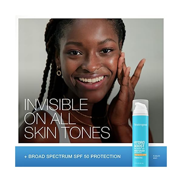 Neutrogena-Hydro-Boost-Hyaluronic-Acid-Facial-Moisturizer-with-Broad-Spectrum-SPF-50-Sunscreen-Daily-Water-Gel-Face-Moisturizer-to-Hydrate-Soothe-Dry-Skin-Fragrance-Free-17-fl-oz Neutrogena Hydro Boost Hyaluronic Acid Facial Moisturizer with Broad Spectrum SPF 50 Sunscreen, Daily Water Gel Face Moisturizer to Hydrate & Soothe Dry Skin, Fragrance-Free, 1.7 fl. oz