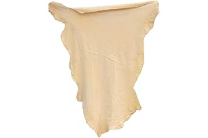 Genuine Leather Premium 100% Natural Chamois Towels for Cars
