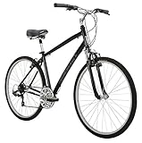 upright hybrid bike