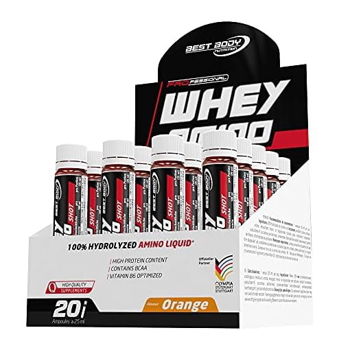 Best Body Nutrition Professional Whey Amino Shot