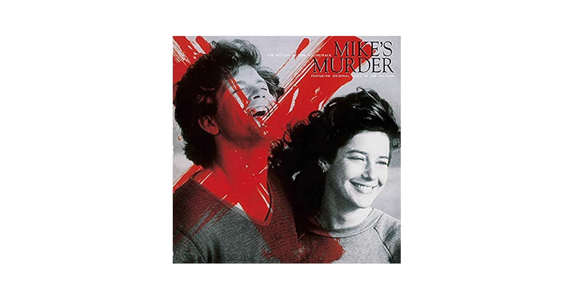 廃盤　サントラCD MIKE'S MURDER ジョン・バリー 廃盤 サントラCD MIKE'S MURDER ジョン・バリー John Barry