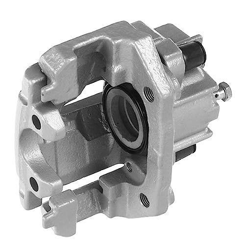 Image of Detroit Axle - Rear Disc Brake Calipers w /Brackets Replacement for 2003 | 2004 2005 2006 Ford Expedition Lincoln Navigator - 2pc Set