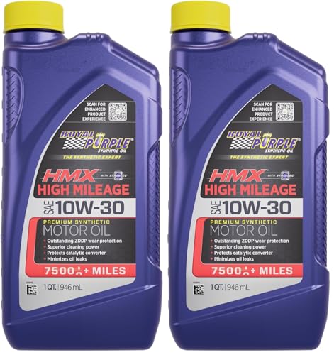 Aceite motor sintético Royal Purple 10W-30 64 oz pack 2 miniatura 1